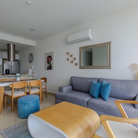 Apartamento Encantador Samaria Club De Playa, 3 Alcobas 6 Personas Playa Privada Санта-Марта Екстер'єр фото