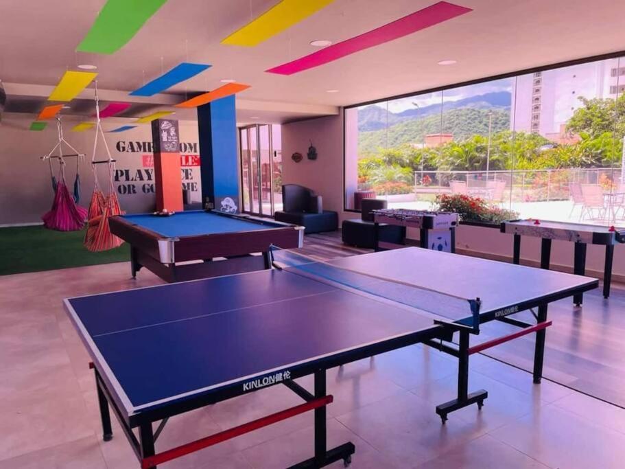 Apartamento Encantador Samaria Club De Playa, 3 Alcobas 6 Personas Playa Privada Санта-Марта Екстер'єр фото