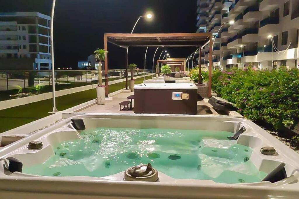 Apartamento Encantador Samaria Club De Playa, 3 Alcobas 6 Personas Playa Privada Санта-Марта Екстер'єр фото