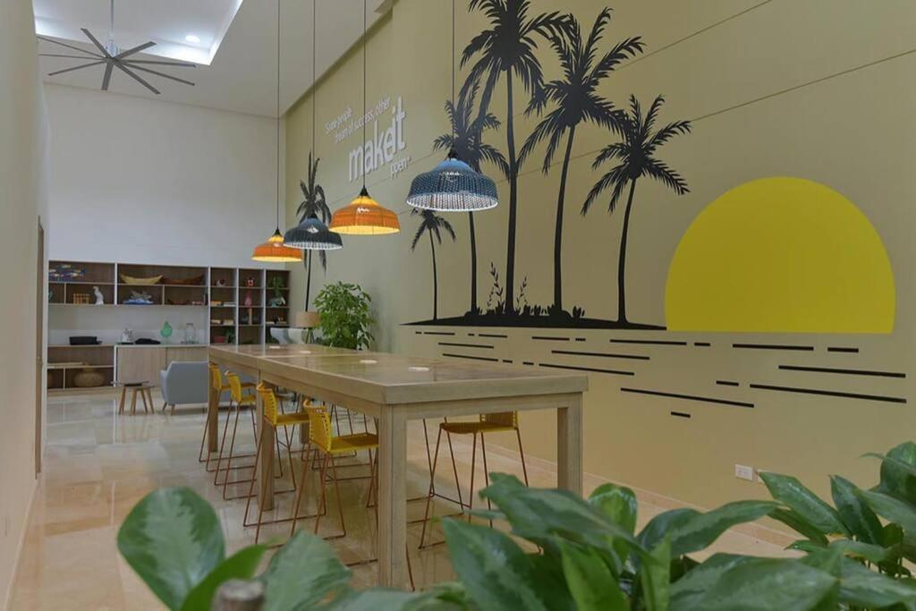 Apartamento Encantador Samaria Club De Playa, 3 Alcobas 6 Personas Playa Privada Санта-Марта Екстер'єр фото