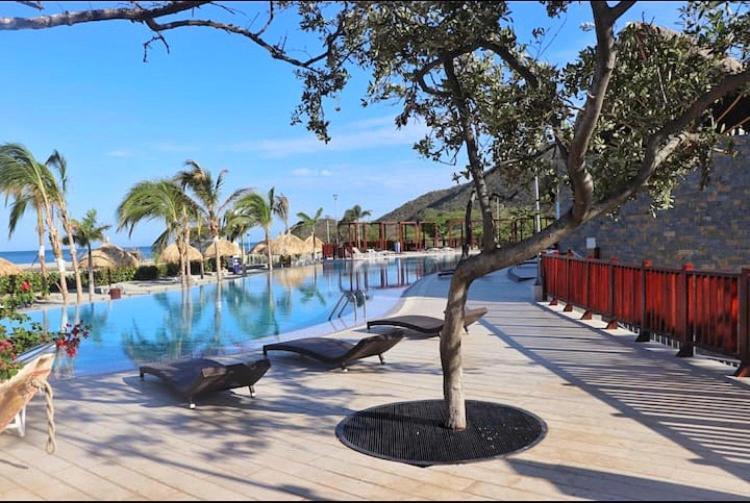 Apartamento Encantador Samaria Club De Playa, 3 Alcobas 6 Personas Playa Privada Санта-Марта Екстер'єр фото