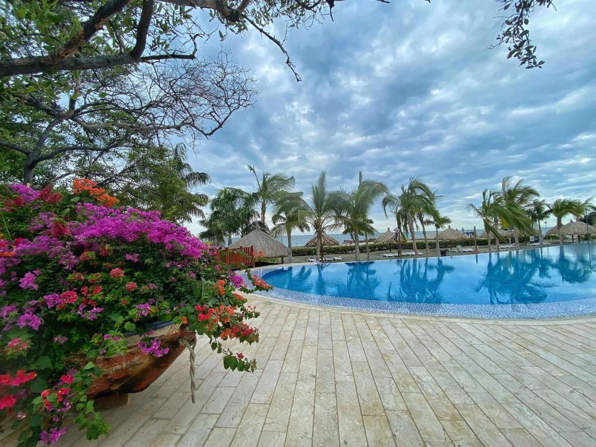 Apartamento Encantador Samaria Club De Playa, 3 Alcobas 6 Personas Playa Privada Санта-Марта Екстер'єр фото