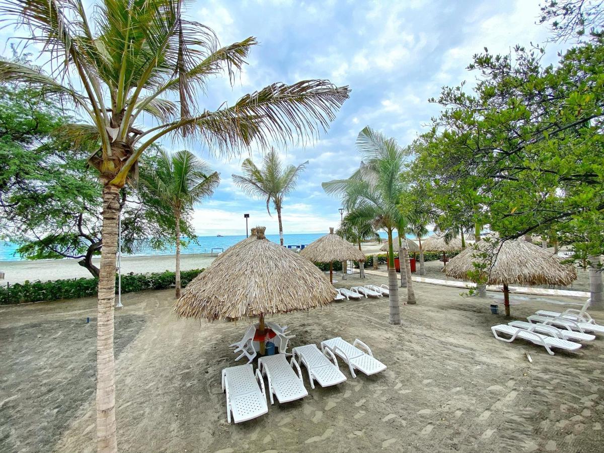 Apartamento Encantador Samaria Club De Playa, 3 Alcobas 6 Personas Playa Privada Санта-Марта Екстер'єр фото