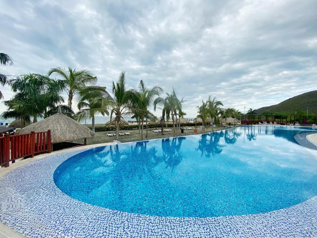 Apartamento Encantador Samaria Club De Playa, 3 Alcobas 6 Personas Playa Privada Санта-Марта Екстер'єр фото