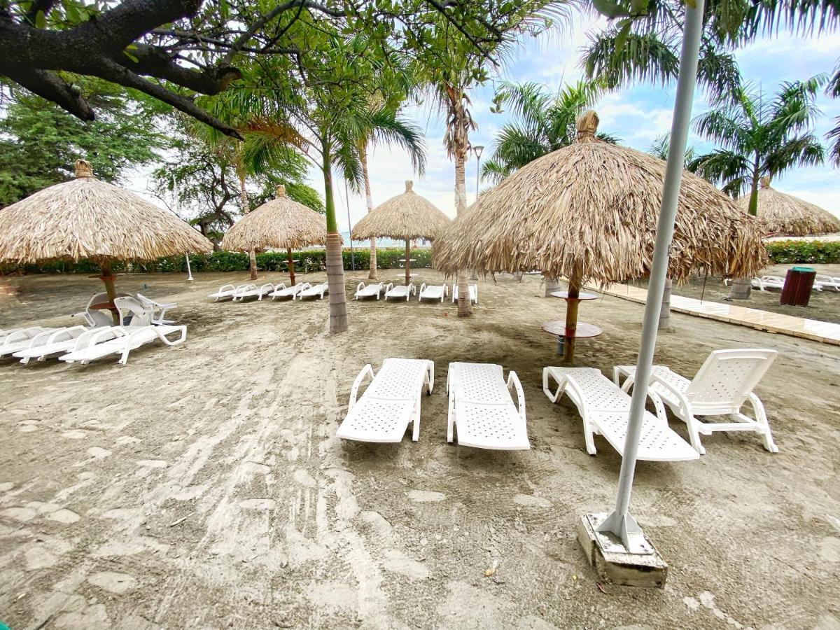 Apartamento Encantador Samaria Club De Playa, 3 Alcobas 6 Personas Playa Privada Санта-Марта Екстер'єр фото