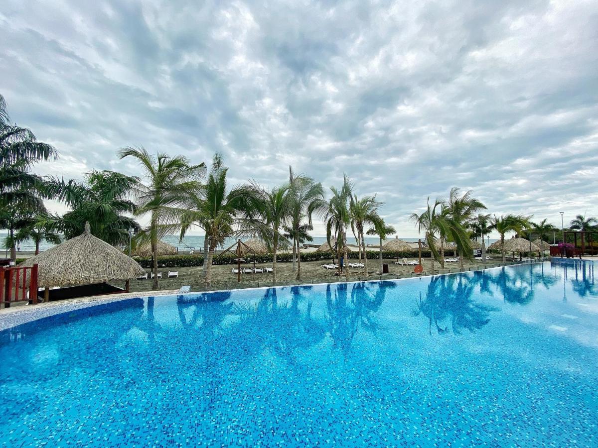 Apartamento Encantador Samaria Club De Playa, 3 Alcobas 6 Personas Playa Privada Санта-Марта Екстер'єр фото