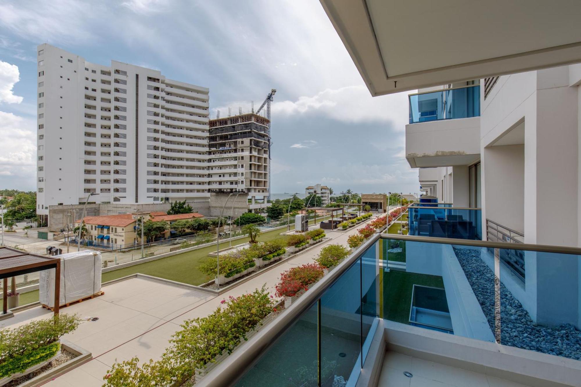 Apartamento Encantador Samaria Club De Playa, 3 Alcobas 6 Personas Playa Privada Санта-Марта Екстер'єр фото