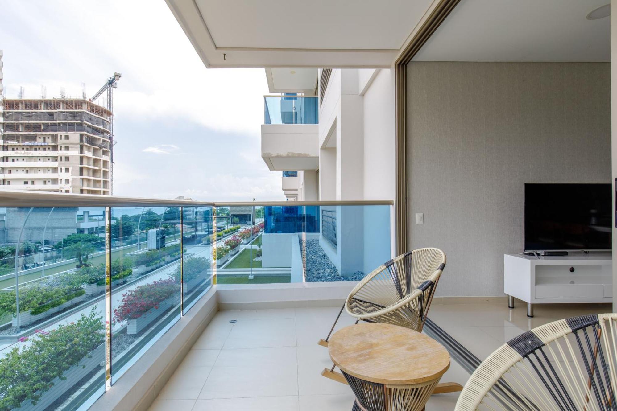 Apartamento Encantador Samaria Club De Playa, 3 Alcobas 6 Personas Playa Privada Санта-Марта Екстер'єр фото