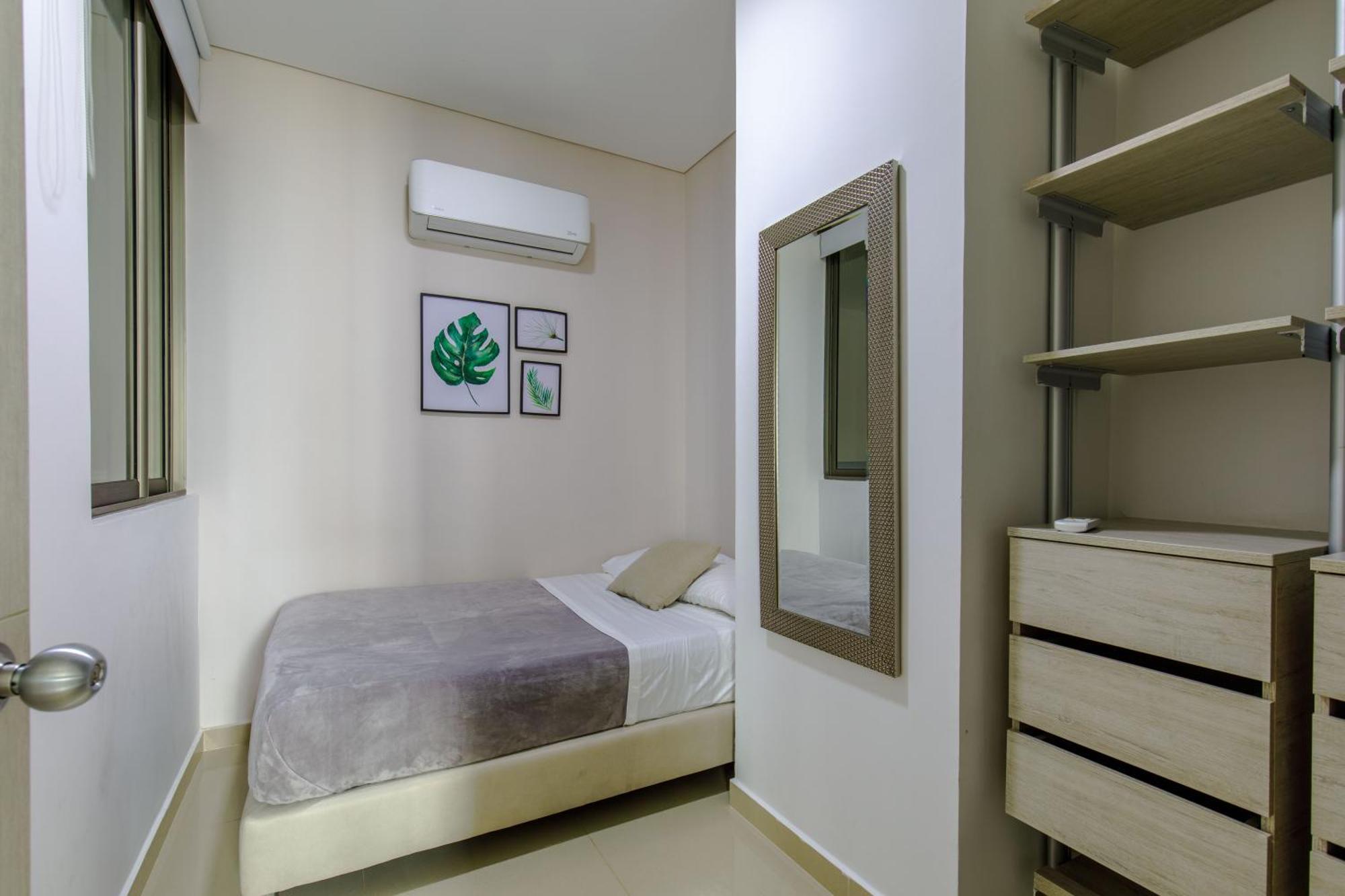 Apartamento Encantador Samaria Club De Playa, 3 Alcobas 6 Personas Playa Privada Санта-Марта Екстер'єр фото