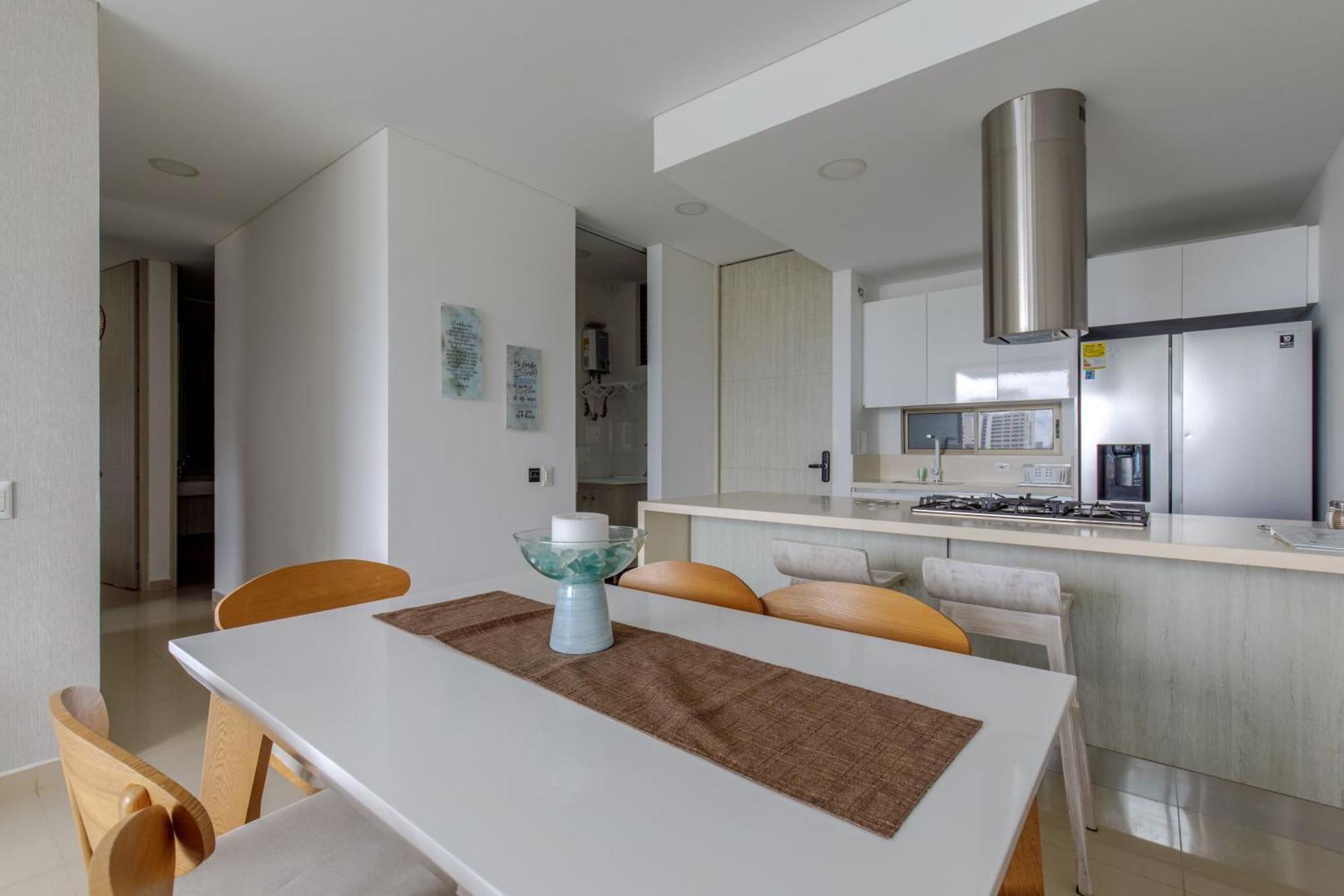 Apartamento Encantador Samaria Club De Playa, 3 Alcobas 6 Personas Playa Privada Санта-Марта Екстер'єр фото