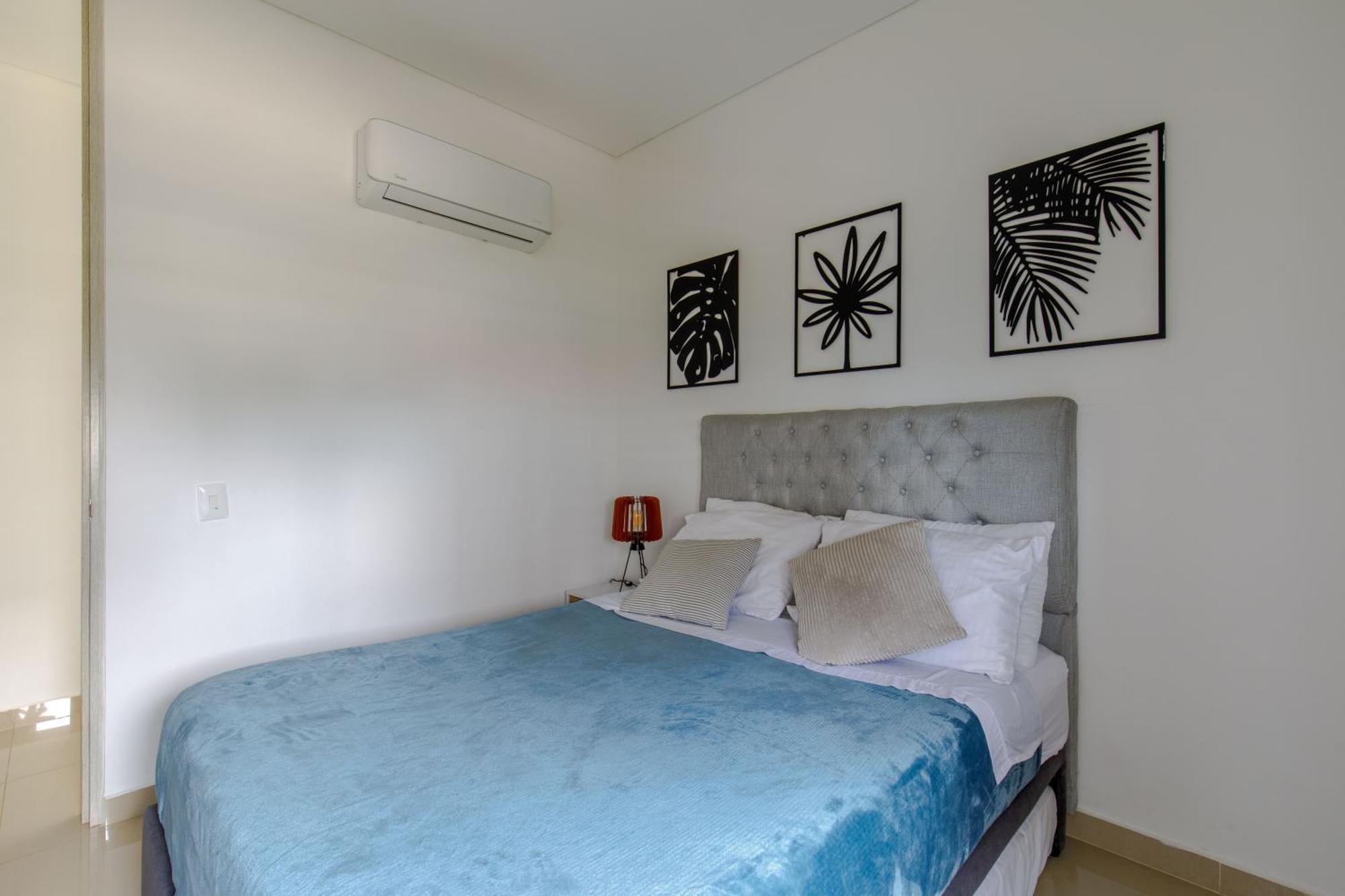 Apartamento Encantador Samaria Club De Playa, 3 Alcobas 6 Personas Playa Privada Санта-Марта Екстер'єр фото