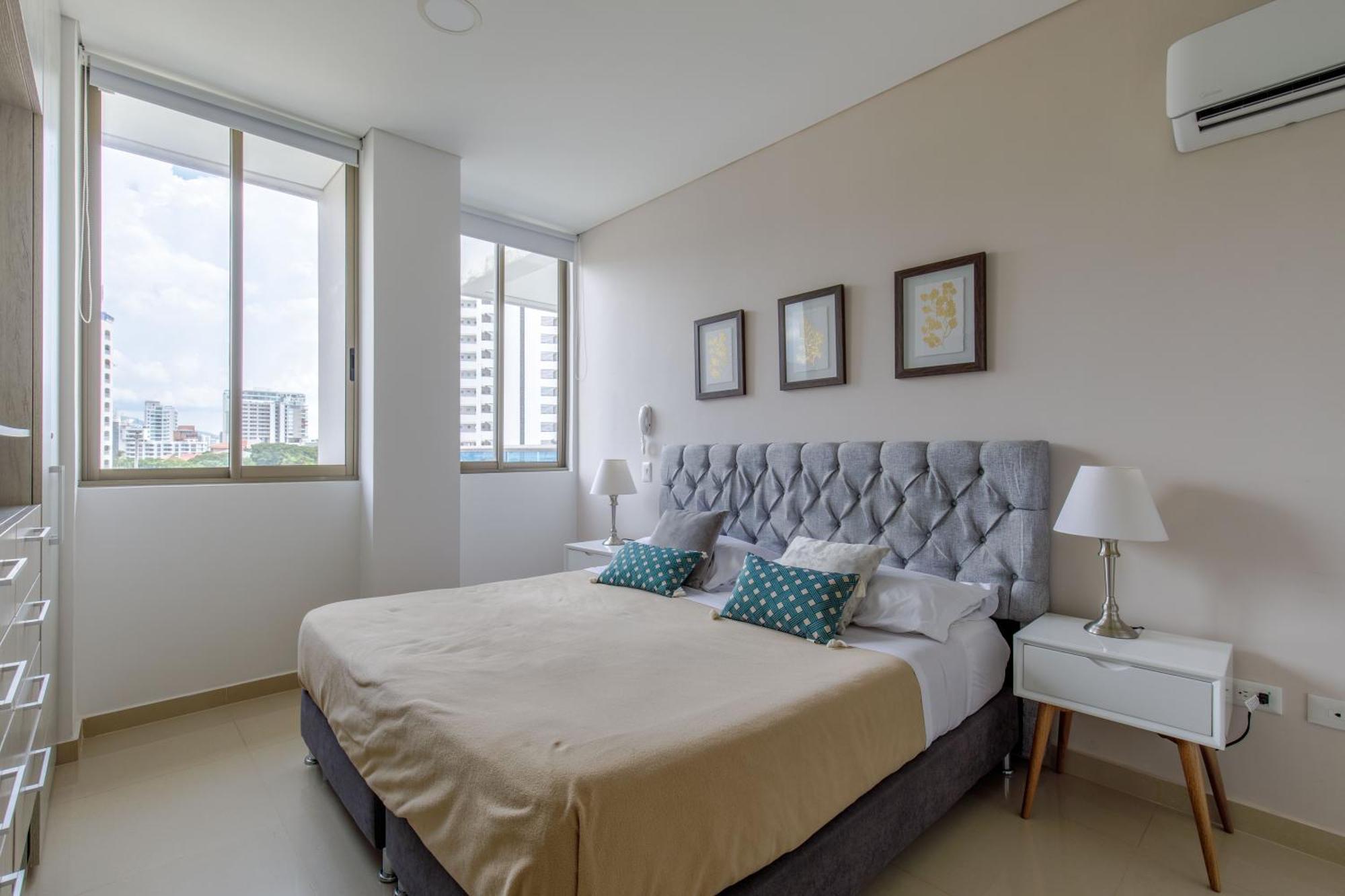 Apartamento Encantador Samaria Club De Playa, 3 Alcobas 6 Personas Playa Privada Санта-Марта Екстер'єр фото