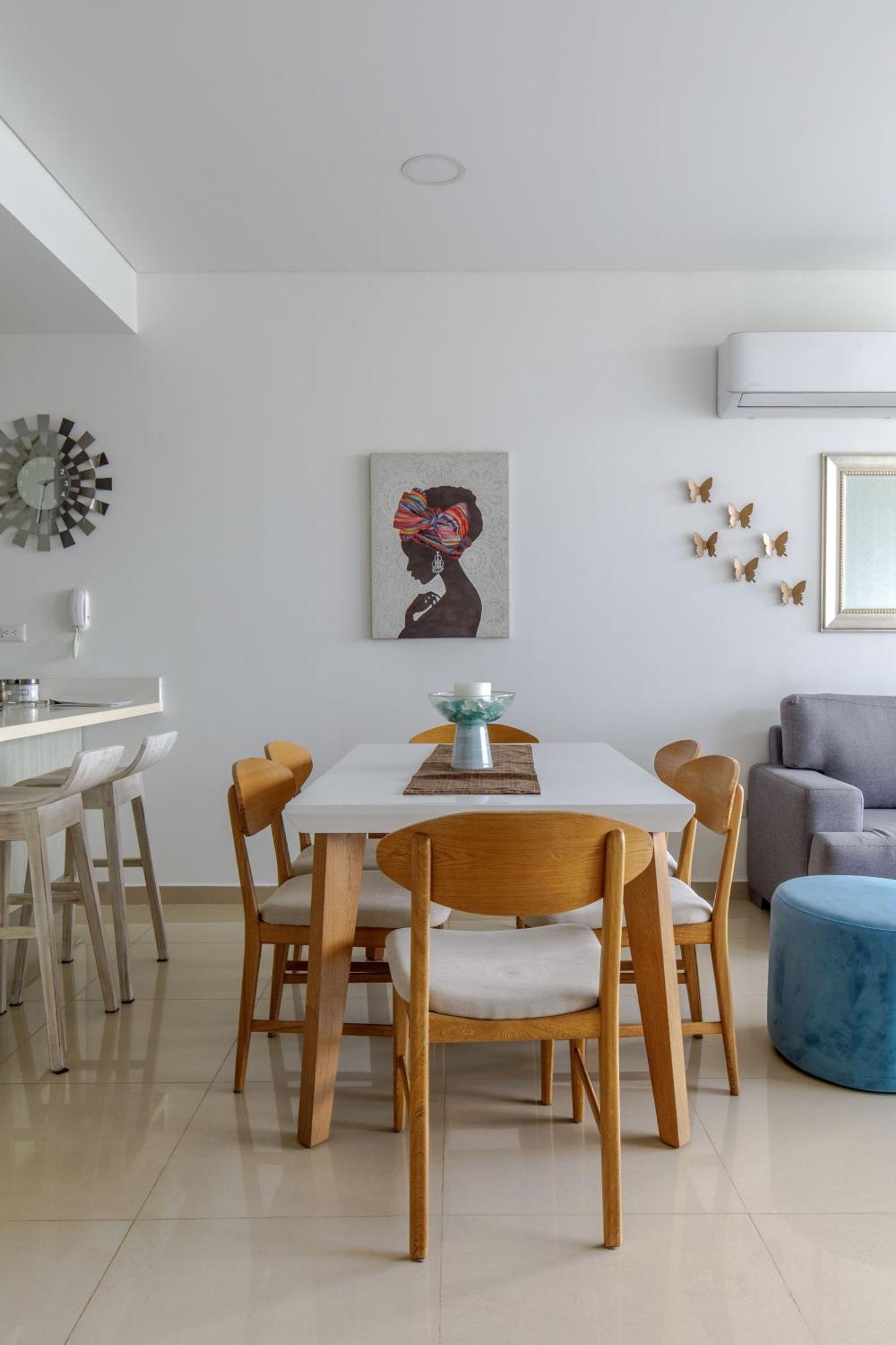 Apartamento Encantador Samaria Club De Playa, 3 Alcobas 6 Personas Playa Privada Санта-Марта Екстер'єр фото